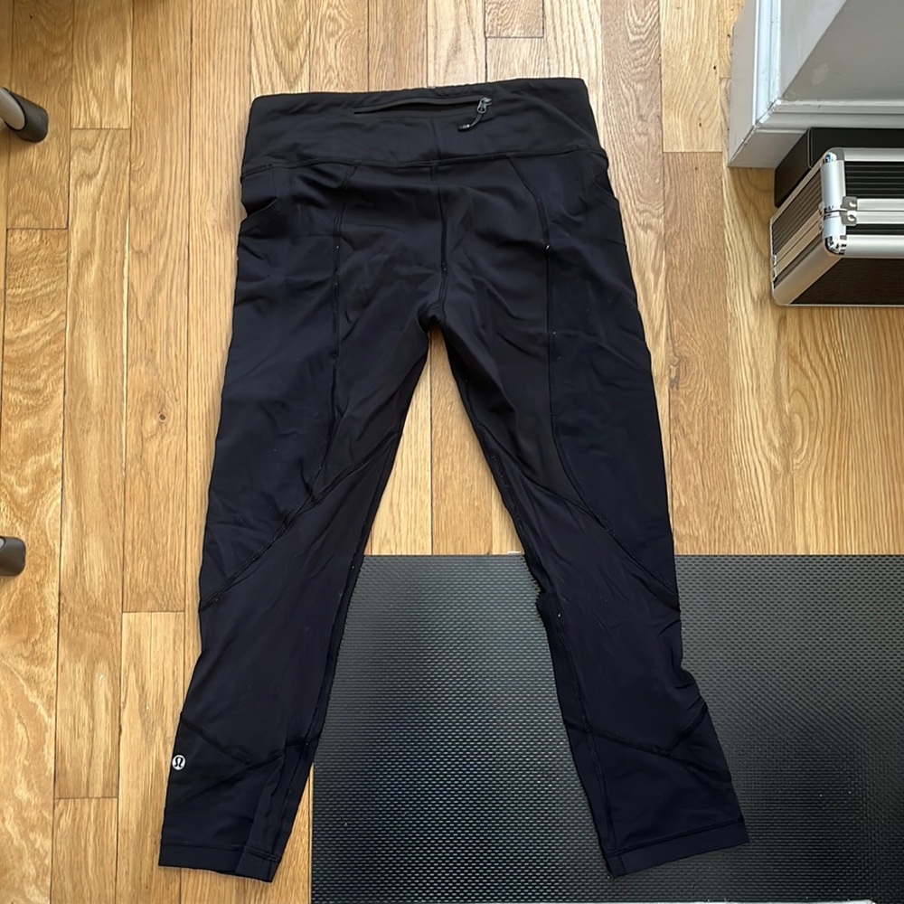 3/4 length sweat wicking legging